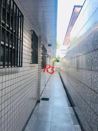 Imagem Casa com 2 Quartos à Venda, 150 m² em Embaré - Santos Imagem Casa com 2 Quartos à Venda, 150 m² em Embaré - Santos