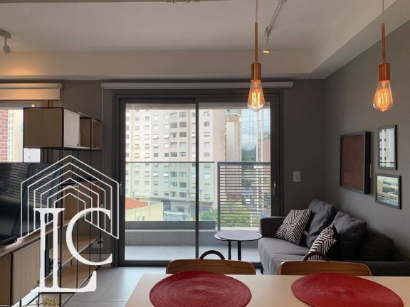 Imagem Apartamento com 1 Quarto para Alugar, 40 m² em Jardim Paulista - São Paulo Imagem Apartamento com 1 Quarto para Alugar, 40 m² em Jardim Paulista - São Paulo