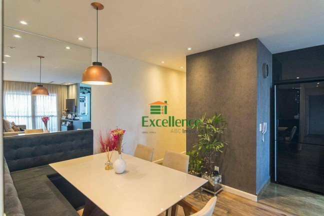 Imagem Apartamento com 3 Quartos à Venda, 88 m² em Campestre - Santo André Imagem Apartamento com 3 Quartos à Venda, 88 m² em Campestre - Santo André