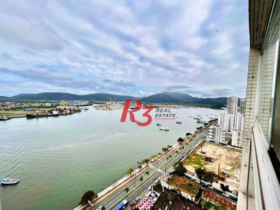 Imagem Apartamento com 3 Quartos à Venda, 189 m² em Ponta Da Praia - Santos Imagem Apartamento com 3 Quartos à Venda, 189 m² em Ponta Da Praia - Santos