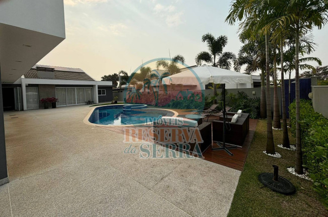 Imagem Casa de Condomínio com 4 Quartos para Alugar, 441 m² em Reserva Da Serra - Jundiaí