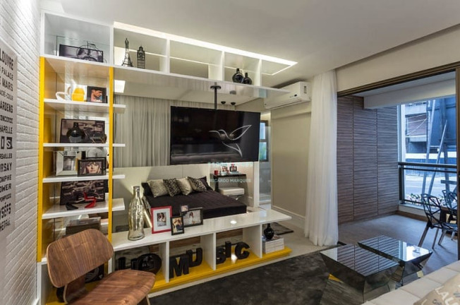 Imagem Apartamento com 1 Quarto à Venda, 78 m² em Vila Mariana - São Paulo