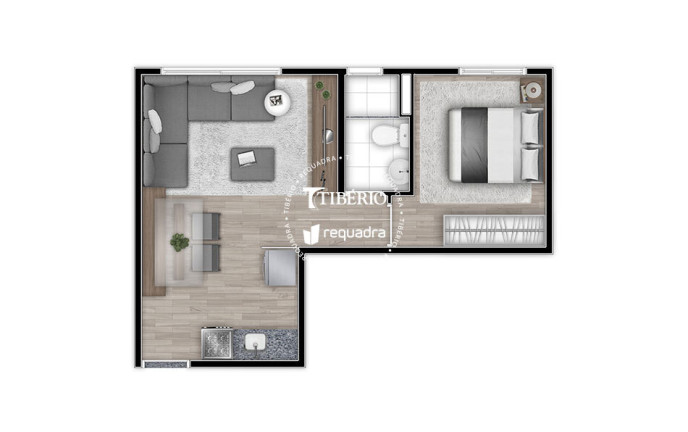 Imagem Imóvel com 1 Quarto à Venda, 27 m² em Brás - São Paulo