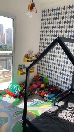 Apartamento com 3 Quartos à Venda, 83 m² em Campestre - Santo André