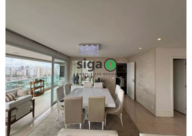 Imagem Apartamento com 4 Quartos à Venda, 198 m² em Brooklin - São Paulo Imagem Apartamento com 4 Quartos à Venda, 198 m² em Brooklin - São Paulo