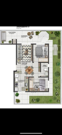 Imagem Apartamento com 3 Quartos à Venda, 62 m² em Bom Jesus - São José Dos Pinhais Imagem Apartamento com 3 Quartos à Venda, 62 m² em Bom Jesus - São José Dos Pinhais