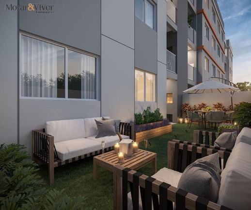 Imagem Apartamento com 2 Quartos à Venda, 45 m² em Vargem Grande - Pinhais Imagem Apartamento com 2 Quartos à Venda, 45 m² em Vargem Grande - Pinhais