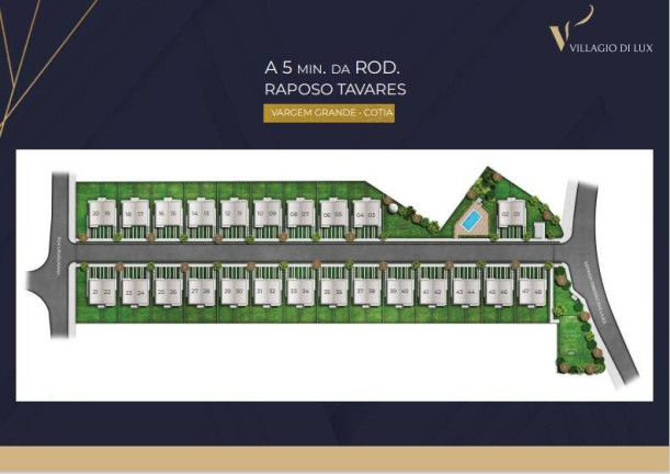 Imagem Casa com 3 Quartos à Venda, 87 m² em Jardim Haras Bela Vista - Vargem Grande Paulista