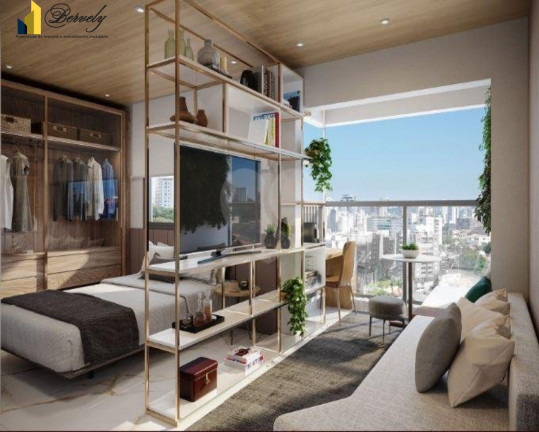 Imagem Apartamento com 1 Quarto à Venda, 31 m² em Jardim Paulista - São Paulo Imagem Apartamento com 1 Quarto à Venda, 31 m² em Jardim Paulista - São Paulo