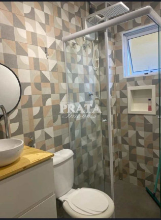 Imagem Apartamento com 1 Quarto à Venda, 40 m² em José Menino - Santos Imagem Apartamento com 1 Quarto à Venda, 40 m² em José Menino - Santos