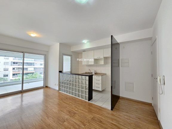 Imóvel com 2 Quartos à Venda, 69 m² em Brooklin - São Paulo