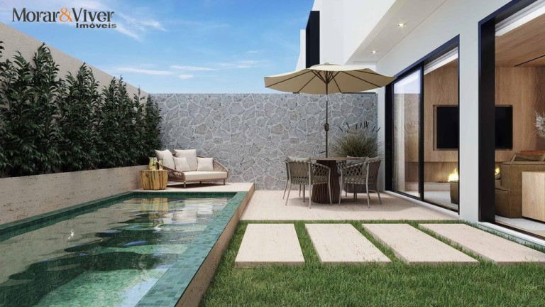 Imagem Casa com 3 Quartos à Venda, 198 m² em Campo Comprido - Curitiba Imagem Casa com 3 Quartos à Venda, 198 m² em Campo Comprido - Curitiba