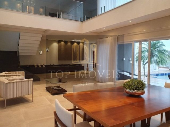 Imagem Sobrado com 4 Quartos à Venda, 670 m² em Condomínio Residencial Jaguary - São José Dos Campos Imagem Sobrado com 4 Quartos à Venda, 670 m² em Condomínio Residencial Jaguary - São José Dos Campos
