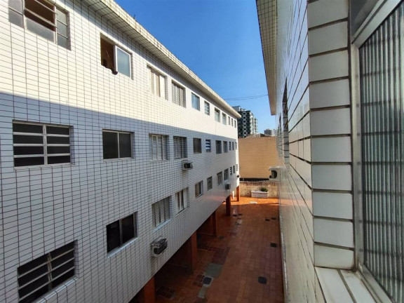 Imagem Apartamento com 1 Quarto à Venda, 42 m² em Guilhermina - Praia Grande