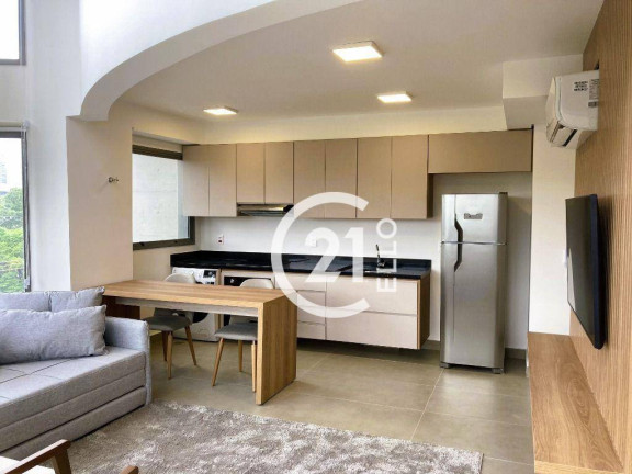 Imagem Imóvel com 1 Quarto à Venda ou Locação, 61 m² em Ibirapuera - São Paulo