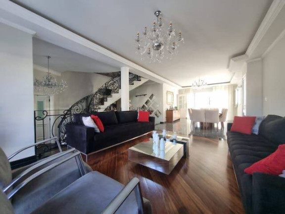 Imagem Casa com 4 Quartos para Alugar, 400 m² em Alphaville - Santana De Parnaíba