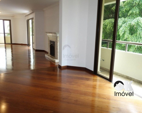Imagem Apartamento com 4 Quartos à Venda, 274 m² em Vila Nova Conceição - São Paulo