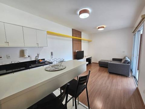 Imagem Apartamento com 1 Quarto para Alugar, 56 m² em Paraíso - São Paulo