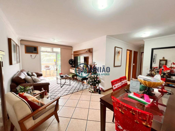 Apartamento com 3 Quartos à Venda, 102 m² em Itaipu - Niterói