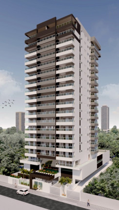 Imagem Apartamento com 2 Quartos à Venda, 76 m² em Jardim Caiahu - Mongaguá