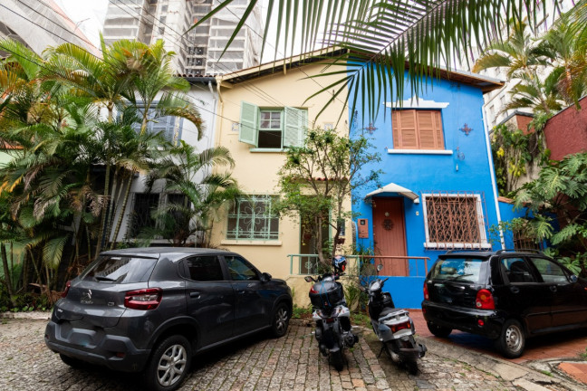 Imagem Casa de Vila com 3 Quartos à Venda, 100 m² em Pinheiros - São Paulo
