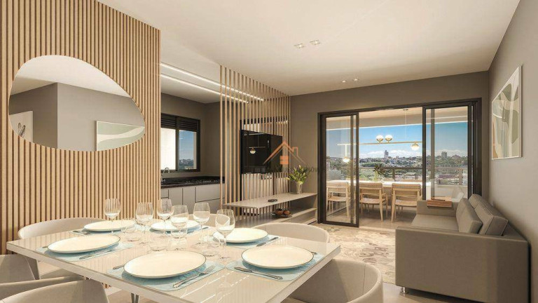 Imagem Apartamento com 3 Quartos à Venda, 112 m² em Campestre - Santo André