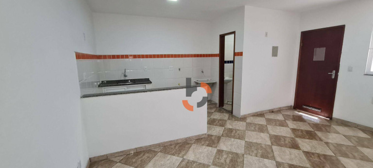Imagem Kitnet com 1 Quarto para Alugar, 30 m² em Moqueta - Nova Iguaçu