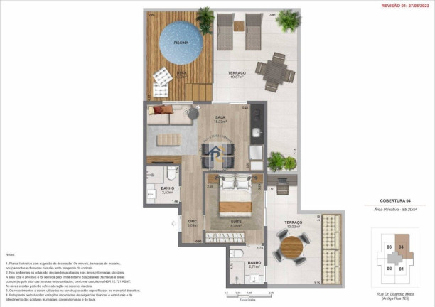 Imagem Apartamento com 1 Quarto à Venda, 37 m² em Piratininga - Niterói Imagem Apartamento com 1 Quarto à Venda, 37 m² em Piratininga - Niterói