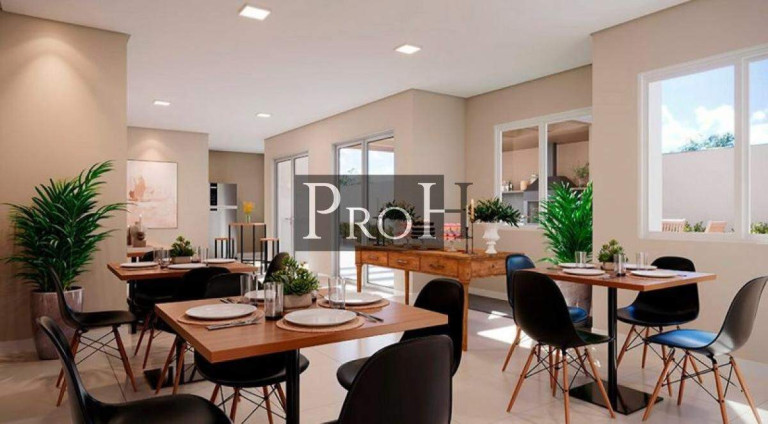 Imagem Apartamento com 2 Quartos à Venda, 44 m² em Vila Alzira - Santo André