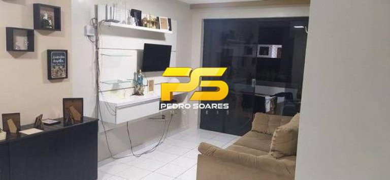 Apartamento com 3 Quartos à Venda, 86 m² em Portal Do Sol - João Pessoa