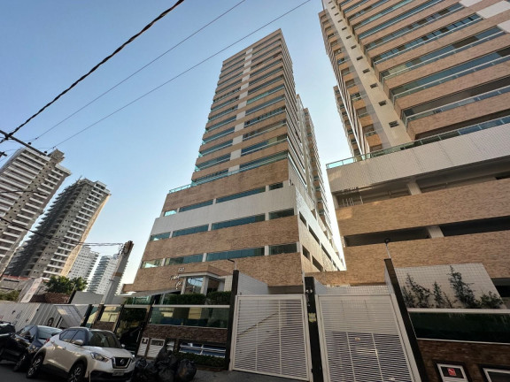 Apartamento com 2 Quartos à Venda, 85 m² em Canto Do Forte - Praia Grande