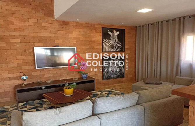 Imagem Casa de Condomínio com 3 Quartos à Venda, 166 m² em Residencial Nova água Branca Ii - Piracicaba
