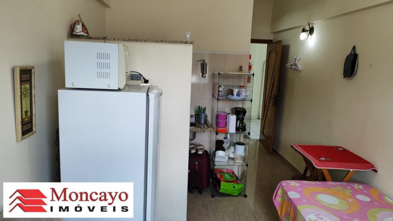 Imagem Kitnet com 1 Quarto à Venda, 15 m² em Centro - Caraguatatuba