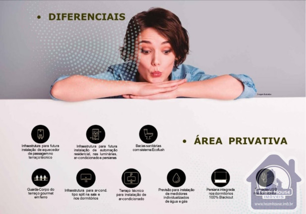 Imagem Apartamento com 3 Quartos à Venda, 80 m² em Centro - Suzano