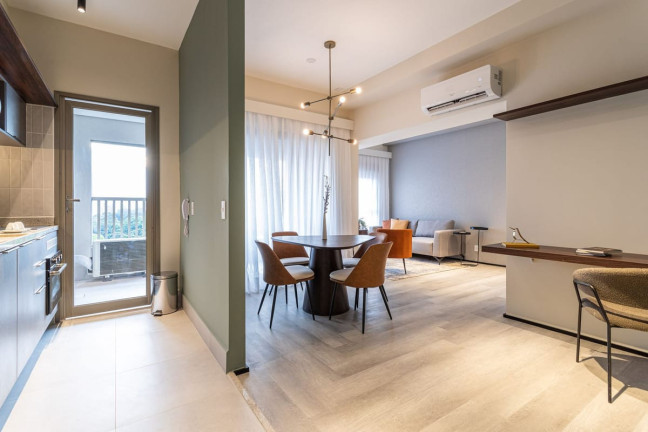 Imagem Apartamento com 1 Quarto para Alugar, 60 m² em Vila Clementino - São Paulo Imagem Apartamento com 1 Quarto para Alugar, 60 m² em Vila Clementino - São Paulo