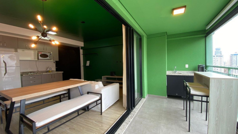 Imagem Apartamento com 1 Quarto para Alugar, 53 m² em Bela Vista - São Paulo Imagem Apartamento com 1 Quarto para Alugar, 53 m² em Bela Vista - São Paulo