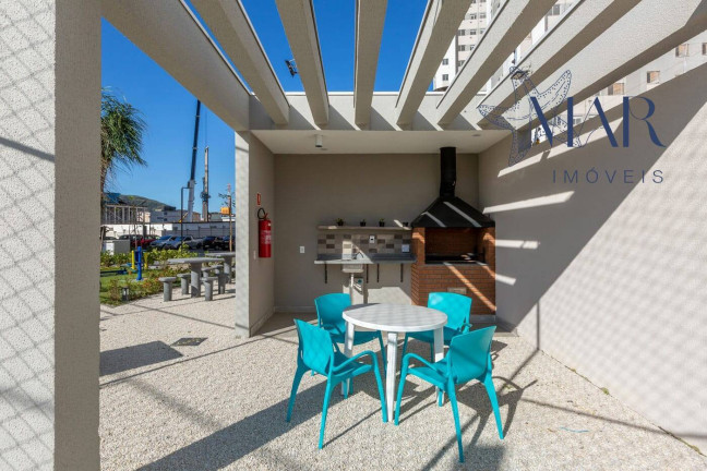 Imagem Apartamento com 2 Quartos à Venda, 45 m² em Areia Branca - Santos