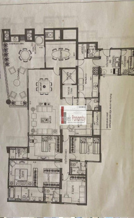 Imagem Apartamento com 4 Quartos para Alugar, 207 m² em Jardim Morumbi - São Paulo Imagem Apartamento com 4 Quartos para Alugar, 207 m² em Jardim Morumbi - São Paulo