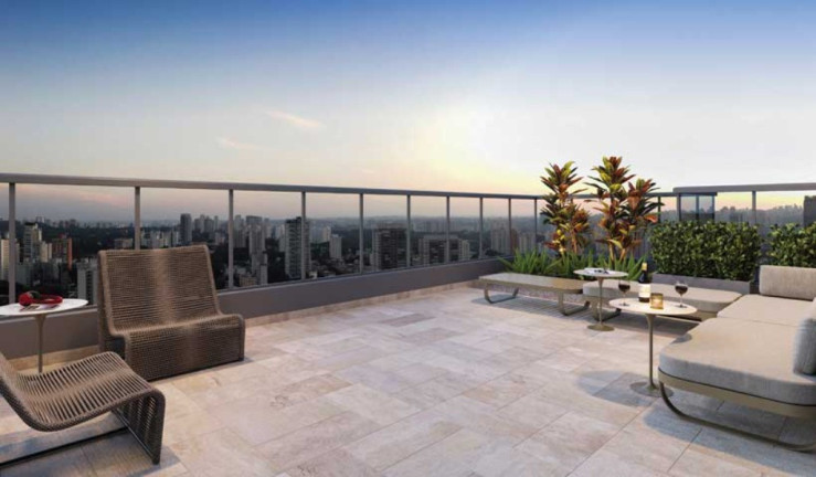 Imagem Apartamento com 4 Quartos à Venda, 138 m² em Brooklin - São Paulo