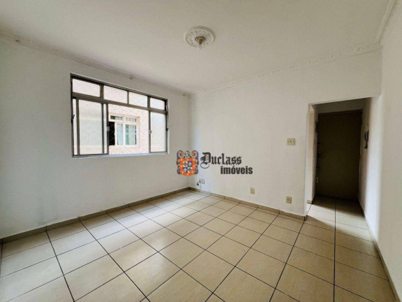 Apartamento com 2 Quartos à Venda, 61 m² em Marapé - Santos