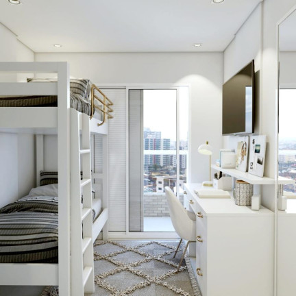 Imagem Imóvel com 2 Quartos à Venda, 63 m² em Guilhermina - Praia Grande