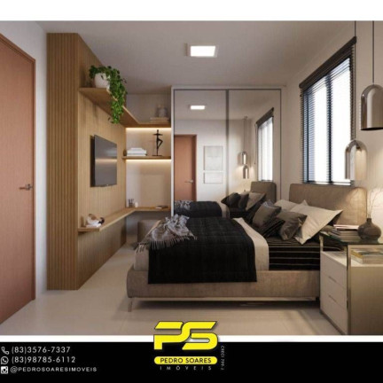Imagem Apartamento com 2 Quartos à Venda, 57 m² em Jardim Cidade Universitária - João Pessoa Imagem Apartamento com 2 Quartos à Venda, 57 m² em Jardim Cidade Universitária - João Pessoa