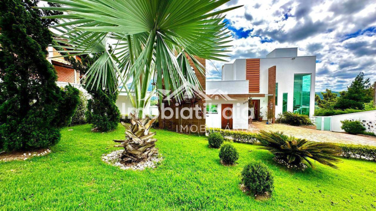 Imagem Casa de Condomínio com 4 Quartos à Venda, 2 m² em Condomínio Alpes D Ouro - Bom Jesus Dos Perdões