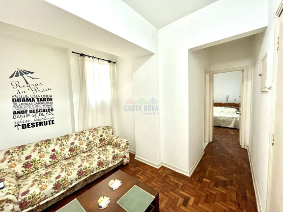 Imagem Apartamento com 1 Quarto à Venda ou Locação, 73 m² em Gonzaga - Santos Imagem Apartamento com 1 Quarto à Venda ou Locação, 73 m² em Gonzaga - Santos