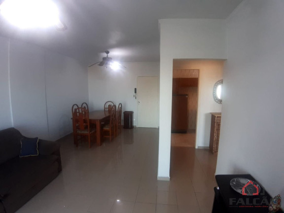 Imagem Apartamento com 1 Quarto à Venda, 56 m² em Itararé - São Vicente Imagem Apartamento com 1 Quarto à Venda, 56 m² em Itararé - São Vicente
