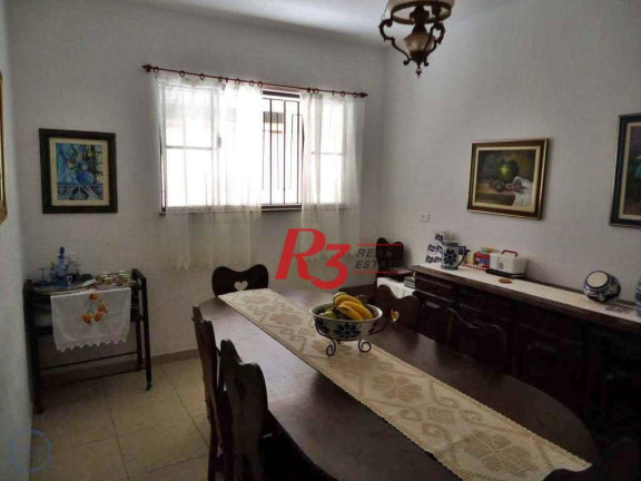Imagem Casa com 4 Quartos à Venda, 249 m² em Aparecida - Santos Imagem Casa com 4 Quartos à Venda, 249 m² em Aparecida - Santos