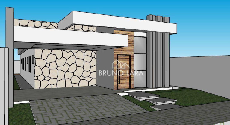 Imagem Casa com 3 Quartos à Venda, 180 m² em Condomínio Portal Do Igarapé - Igarapé Imagem Casa com 3 Quartos à Venda, 180 m² em Condomínio Portal Do Igarapé - Igarapé