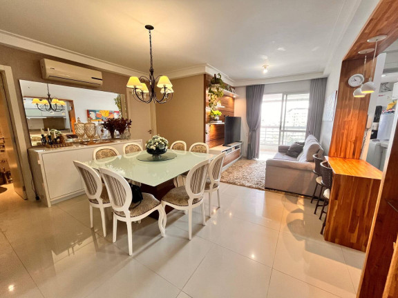 Apartamento com 3 Quartos à Venda, 89 m² em Abraão - Florianópolis