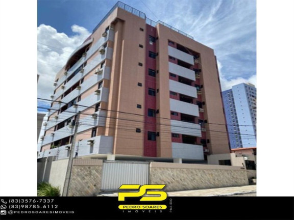 Apartamento com 3 Quartos à Venda, 80 m² em Tambauzinho - João Pessoa