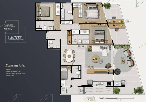 Imagem Apartamento à Venda, 101 m² em Gávea - Rio De Janeiro